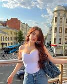 Анкета проститутки Карина - метро Тверской, возраст - 24