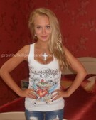 Анкета проститутки Анюта - метро Строгино, возраст - 24